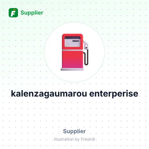 kalenzagaumarou enterperise – summary card, no photo uploaded yet