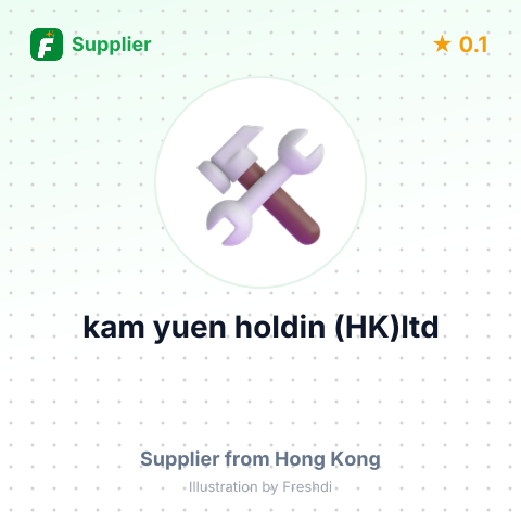 kam yuen holdin (HK)ltd – summary card, no photo uploaded yet