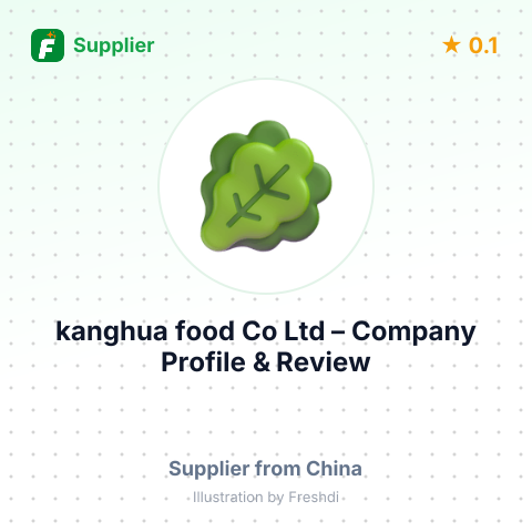 kanghua food Co,Ltd – summary card, no photo uploaded yet