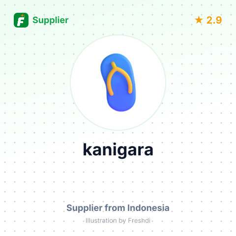 kanigara – summary card, no photo uploaded yet