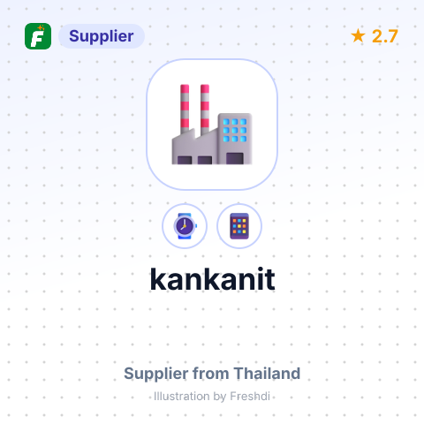 kankanit – summary card, no photo uploaded yet