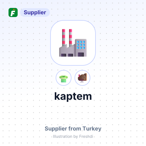 kaptem – summary card, no photo uploaded yet