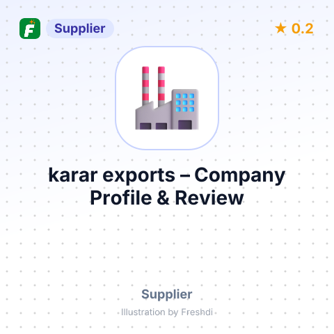 karar exports – summary card, no photo uploaded yet