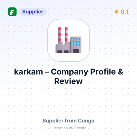 karkam – summary card, no photo uploaded yet