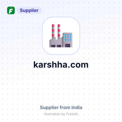 karshha.com – summary card, no photo uploaded yet