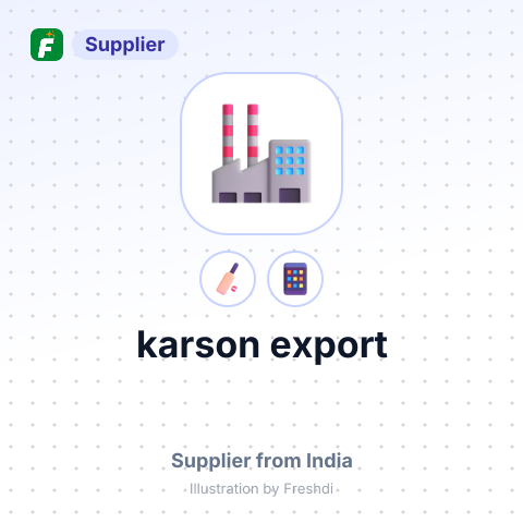 karson export – summary card, no photo uploaded yet