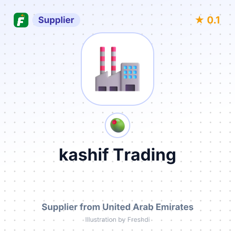 kashif Trading – summary card, no photo uploaded yet