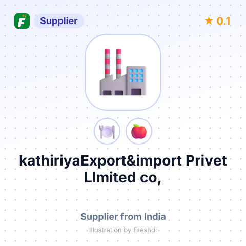 kathiriyaExport&import Privet LImited co, – summary card, no photo uploaded yet