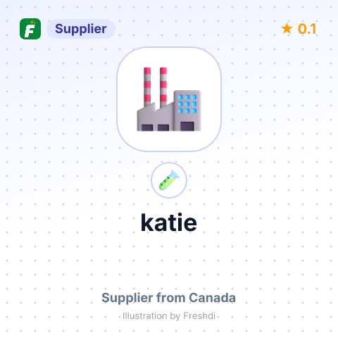 katie – summary card, no photo uploaded yet