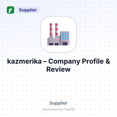 kazmerika – summary card, no photo uploaded yet