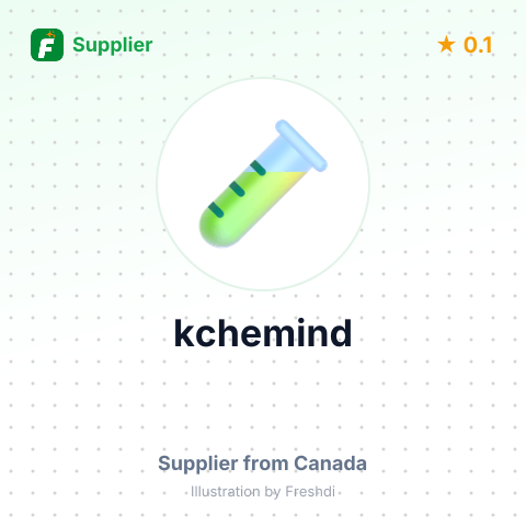 kchemind – summary card, no photo uploaded yet