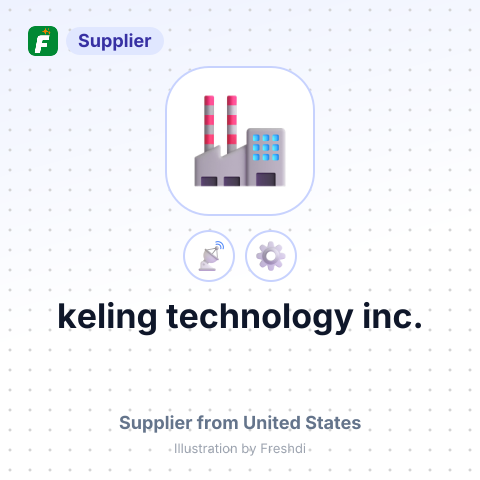 keling technology inc. – summary card, no photo uploaded yet