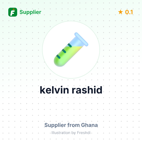 kelvin rashid – summary card, no photo uploaded yet