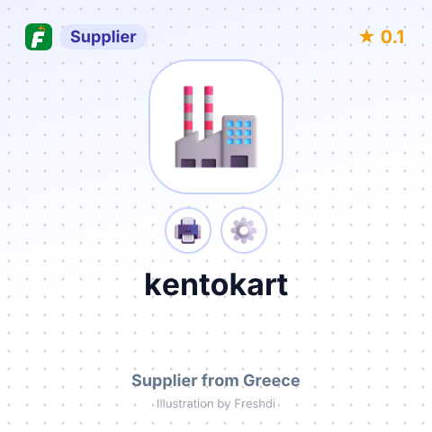 kentokart – summary card, no photo uploaded yet