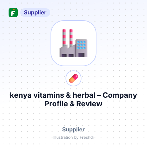 kenya vitamins & herbal – summary card, no photo uploaded yet
