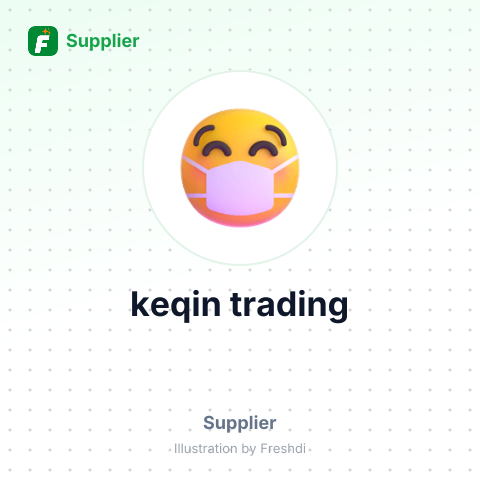 keqin trading – summary card, no photo uploaded yet
