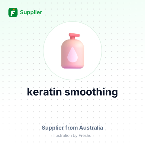 keratin smoothing – summary card, no photo uploaded yet