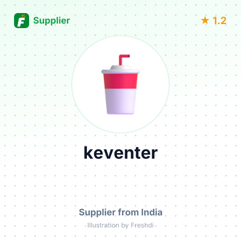 keventer – summary card, no photo uploaded yet