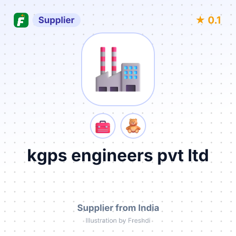 kgps engineers pvt ltd – summary card, no photo uploaded yet