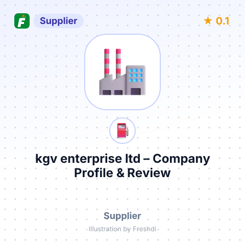 kgv enterprise ltd – summary card, no photo uploaded yet