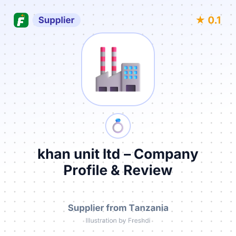 khan unit ltd – summary card, no photo uploaded yet