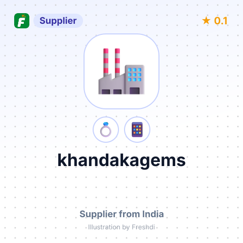 khandakagems – summary card, no photo uploaded yet
