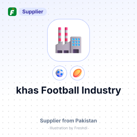 khas Football Industry – summary card, no photo uploaded yet