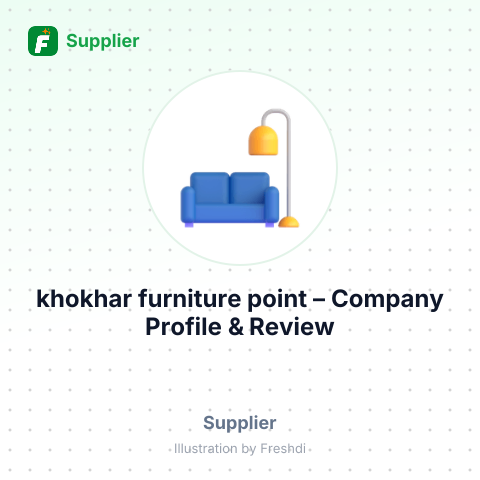 khokhar furniture point – summary card, no photo uploaded yet