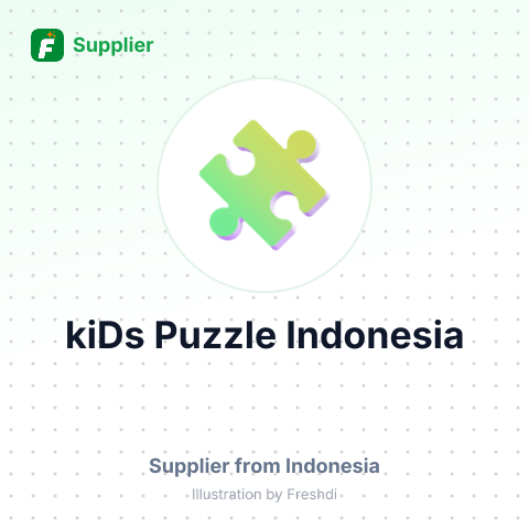 kiDs Puzzle Indonesia – summary card, no photo uploaded yet