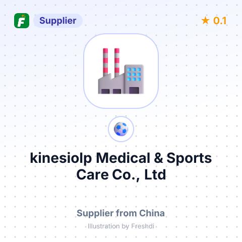 kinesiolp Medical & Sports Care Co., Ltd – summary card, no photo uploaded yet