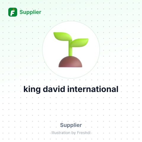 king david international – summary card, no photo uploaded yet