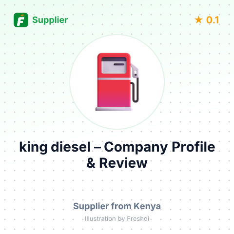 king diesel – summary card, no photo uploaded yet