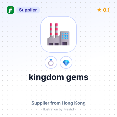 kingdom gems – summary card, no photo uploaded yet