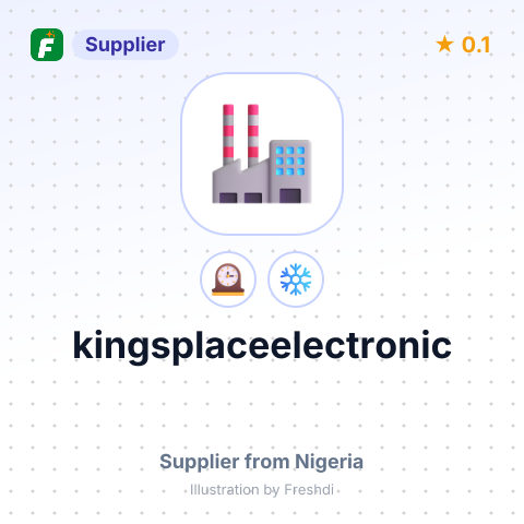 kingsplaceelectronic – summary card, no photo uploaded yet
