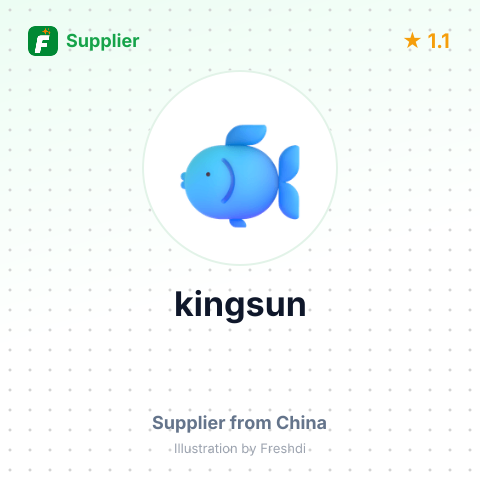 kingsun  – summary card, no photo uploaded yet