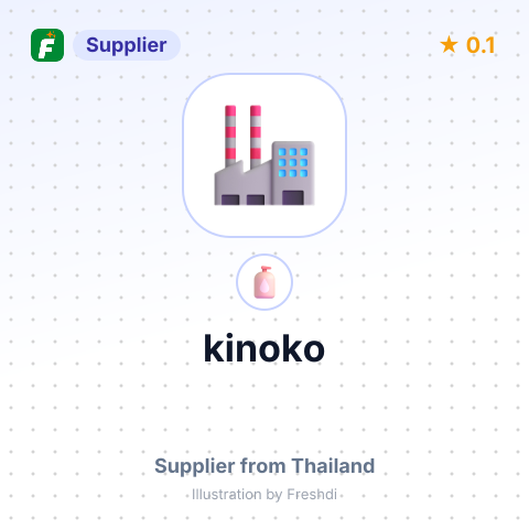 kinoko – summary card, no photo uploaded yet