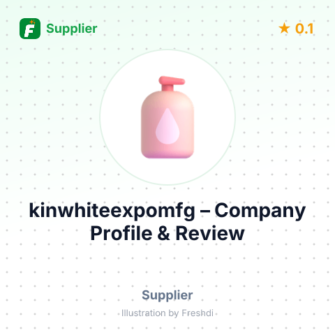 kinwhiteexpomfg – summary card, no photo uploaded yet