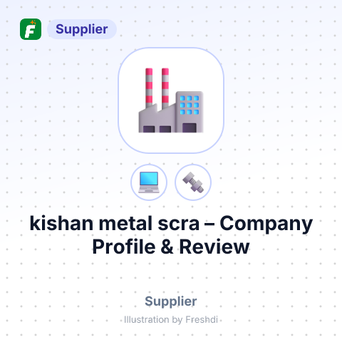 kishan metal scra – summary card, no photo uploaded yet