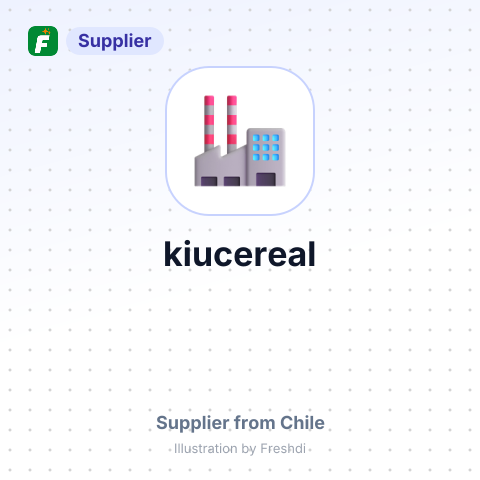 kiucereal – summary card, no photo uploaded yet