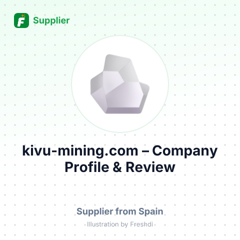 kivu-mining.com – summary card, no photo uploaded yet