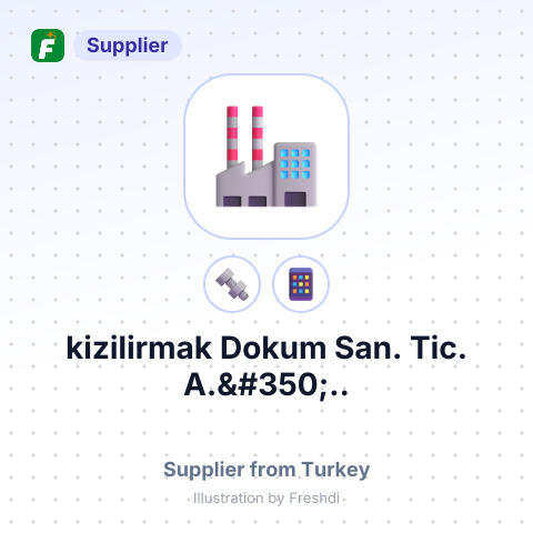 kizilirmak Dokum San. Tic. A.Ş.. – summary card, no photo uploaded yet