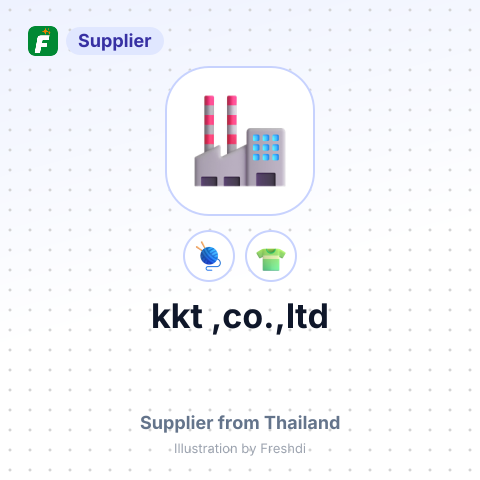 kkt ,co.,ltd – summary card, no photo uploaded yet