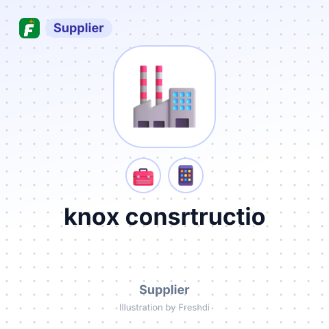 knox consrtructio – summary card, no photo uploaded yet
