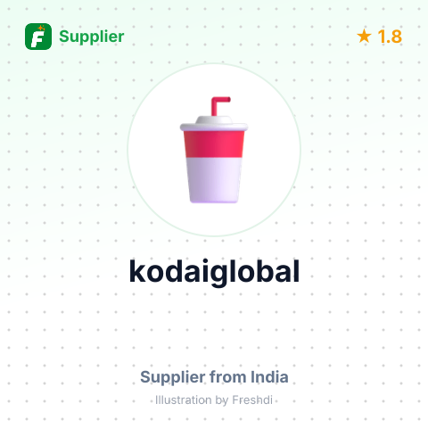 kodaiglobal – summary card, no photo uploaded yet