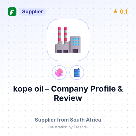 kope oil – summary card, no photo uploaded yet