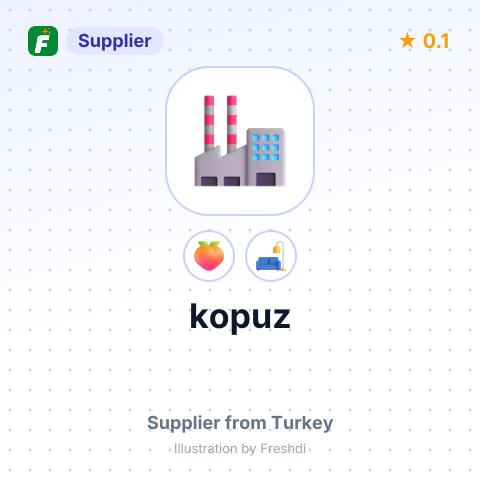 kopuz – summary card, no photo uploaded yet
