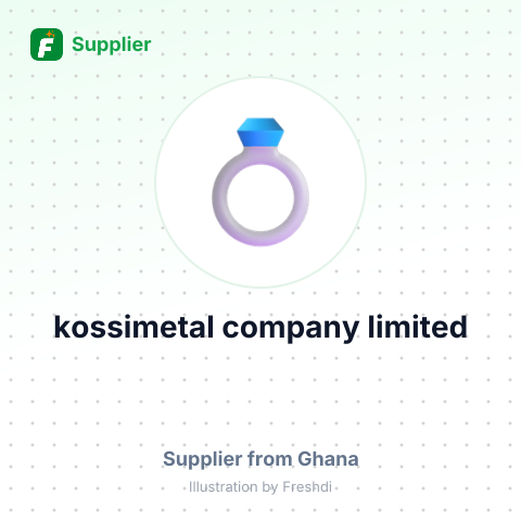 kossimetal company limited – summary card, no photo uploaded yet