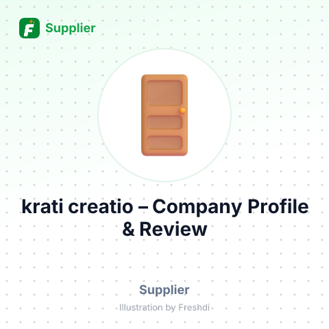 krati creatio – summary card, no photo uploaded yet