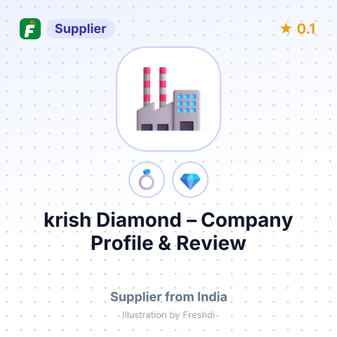 krish Diamond – summary card, no photo uploaded yet