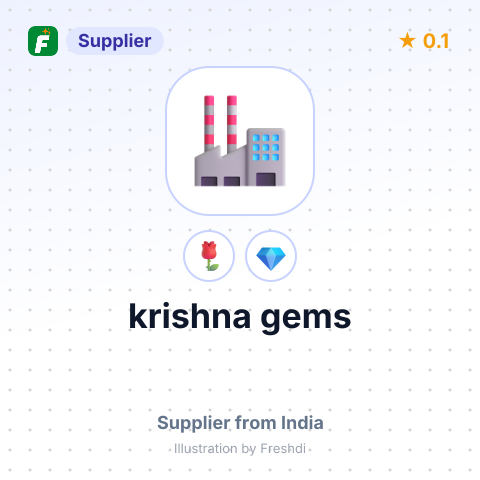 krishna gems – summary card, no photo uploaded yet